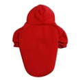 thumbnail image 1 of Solid Color Dog Clothes Pet Clothing Clothing Sweater Spring Autumn Winter Small Medium Large Dog Dog Sweater Pet Clothes Birthday Gift For Pet Dog Cat 9XL, 1 of 6
