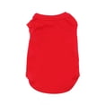 thumbnail image 1 of Solid Color Dog Vest - Lightweight Summer Pet Clothes - Stretchy Knit Fabric, Breathable & Stylish - Available in Multiple Sizes/Colors, 1 of 3