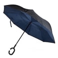 thumbnail image 1 of Solid Color Double Layer Inverted Umbrella, 1 of 1