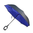 thumbnail image 1 of Solid Color Double Layer Inverted Umbrella, 1 of 1