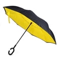 thumbnail image 1 of Solid Color Double Layer Inverted Umbrella, 1 of 1