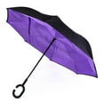 thumbnail image 1 of Solid Color Double Layer Inverted Umbrella, 1 of 1