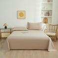 thumbnail image 1 of Solid Color Easy Care Machine Washable Soft Bed Sheets Twin XL, 1 of 6
