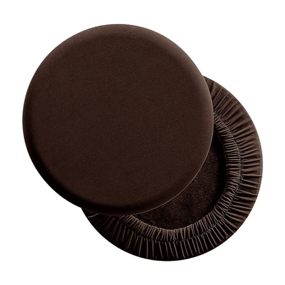 Solid Color Elastic Round Stool Cover, Bar Lift Chair Cover, Washable Stool Cushion for 9.8-13.8inch Stools
