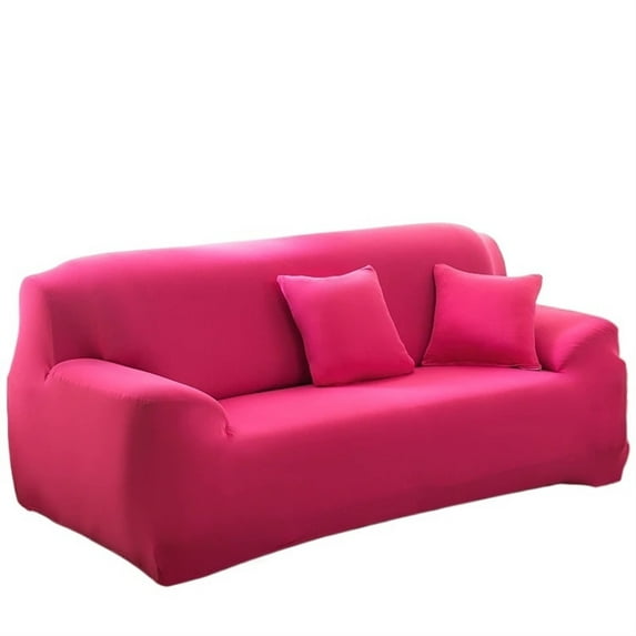 Solid Color Elastic Sofa Covers For Living Room Spandex Sectional Corner Sofa Slipcovers Couch Chair Cover
