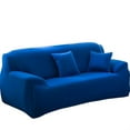 thumbnail image 1 of Solid Color Elastic Sofa Covers For Living Room Spandex Sectional Corner Sofa Slipcovers Couch Chair Cover, 1 of 7