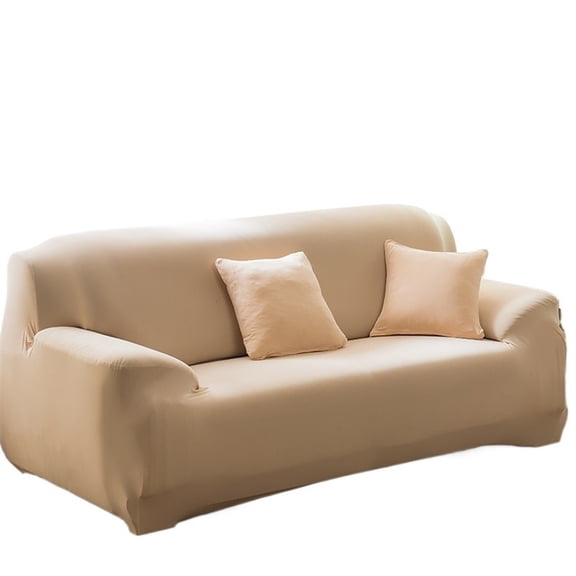 Solid Color Elastic Sofa Covers For Living Room Spandex Sectional Corner Sofa Slipcovers Couch Chair Cover