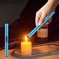 thumbnail image 1 of Solid Color Electric Lighter for Women Men,USB Rechargeable Lighter,Arc Windproof Flameless USB Lighter Rechargeable Lighter with Safety Lock for Candle BBQ Camping, 1 of 5