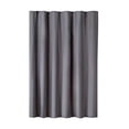 thumbnail image 1 of Solid Color Fabric Shower Curtain Waterproof Polyester Bathroom Curtain with Rustproof Grommets – Machine Washable Heavy Duty Shower Curtain Set with Hooks, 1 of 6