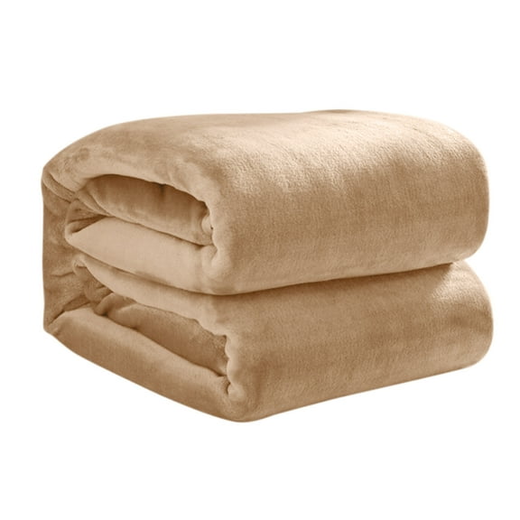 Solid Color Faray Quilt Small Blanket Conditioning Quilt Cover Blanket