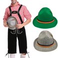 thumbnail image 1 of Solid Color Festival Hat Casual Oktoberfest Themed Costume Headwear, 1 of 8