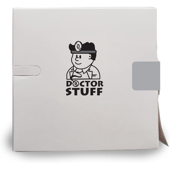 - Solid Color File Folder Labels, Tab Series, Vinyl Solid Gray Stickers, 1/2" x 1", Roll of 1000 Labels