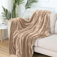 thumbnail image 1 of Solid Color Flannel Blanket Summer Conditioning Blanket Office Nap Blanket -layer Double-sided Flannel Blanket All Season Thin Blanket, 1 of 7