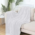 thumbnail image 1 of Solid Color Flannel Blanket Summer Conditioning Blanket Office Nap Blanket -layer Double-sided Flannel Blanket All Season Thin Blanket, 1 of 4