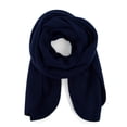 thumbnail image 1 of Solid Color Fleece Unisex Winter Scarf (Navy), 1 of 7