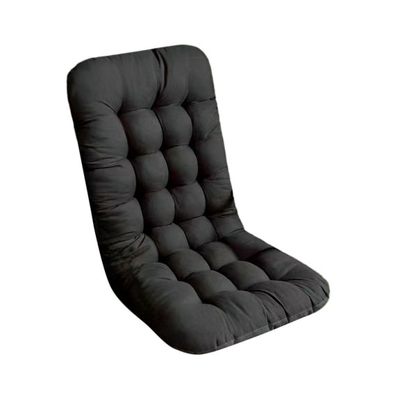 Solid Color Floor Cushion 37x17.3in - Thickened Office & Recliner Chair Pillow with Soft Corduroy, Multi-Use for Home, Balcony, Outdoor