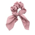 thumbnail image 1 of Solid Color Flower Hair Band Satin Fabric Streamer Large Hair Tie Rabbit Ears for Stylish Hairstyles, 1 of 4