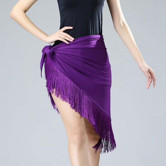 Solid Color Fringe Triangle Skirt For Women Adult Dance Performance Half Length Skirt 70s Skirt Sparkly Skirt for Women Plaid Skirt plus Size Long Jean Skirts for Women Dog Skirt Skirt Pants for Women
