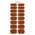thumbnail image 1 of Solid Color Glitter Gel Nail Sticker, 1 of 5
