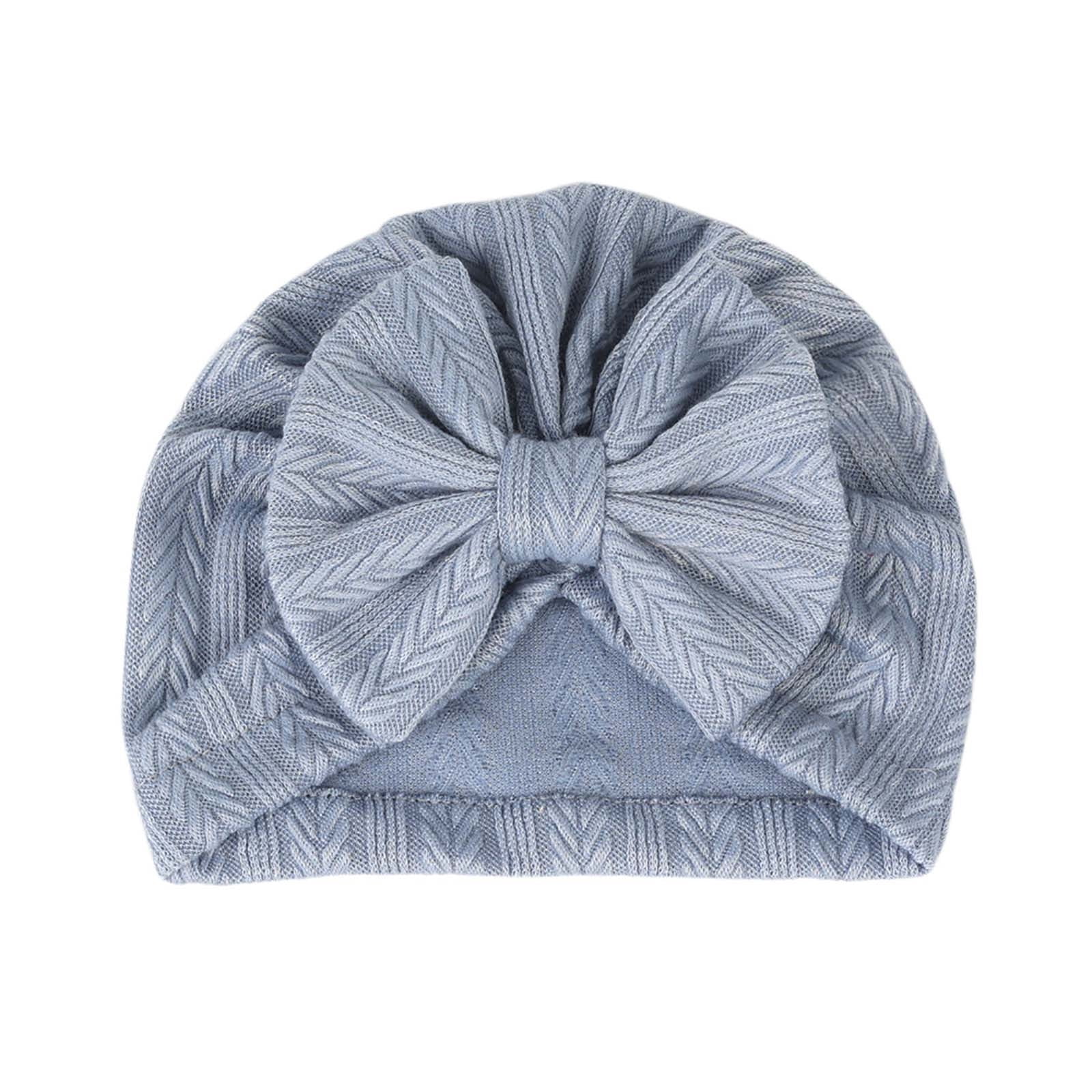 Solid Color Hat Stitch Comfort Bow Accent Beanie for - Walmart.com