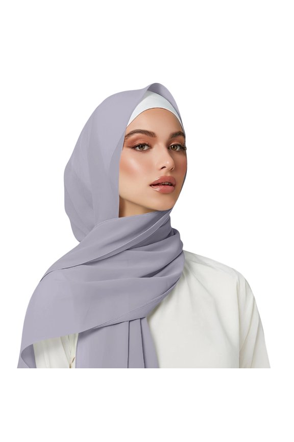 Solid Color Head Wrap Lazy Turban Headband Style B