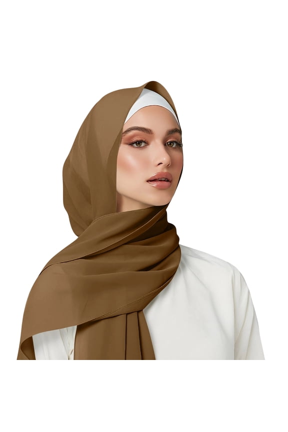 Solid Color Head Wrap Lazy Turban Headband Style B