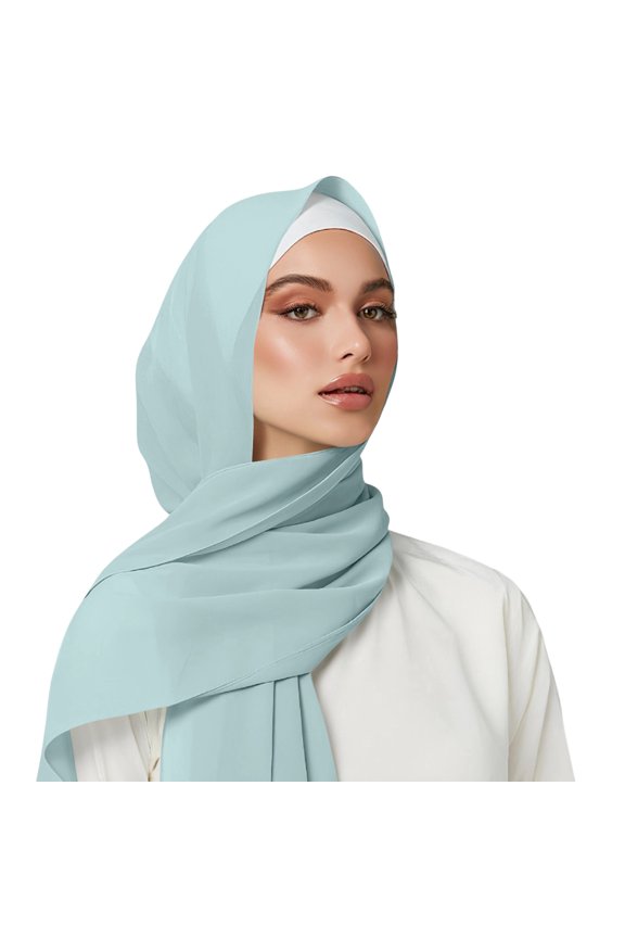 Solid Color Head Wrap Lazy Turban Headband Style T