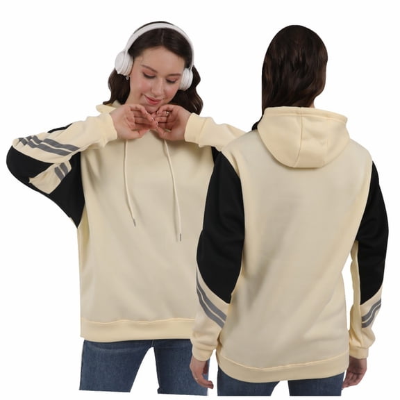 Solid Color Hoodie Women Men Unisex Long Sleeve Hoodies Fashion Autumn Winter Pullover Hooded Tops Sweatshirts