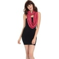 thumbnail image 1 of Solid Color Infinity Loop Circle Scarf, 1 of 1