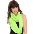 thumbnail image 1 of Solid Color Infinity Loop Circle Scarf, 1 of 1