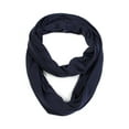 thumbnail image 1 of Solid Color Infinity Scarf/Wrap (Navy), 1 of 4