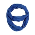 thumbnail image 1 of Solid Color Infinity Scarf/Wrap (Royal Blue), 1 of 4