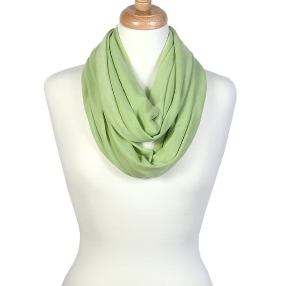 Solid Color Infinity Scarf/Wrap