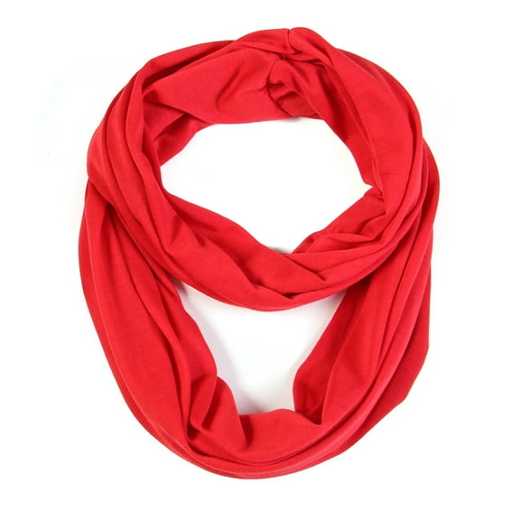 Solid Color Infinity Scarf/Wrap