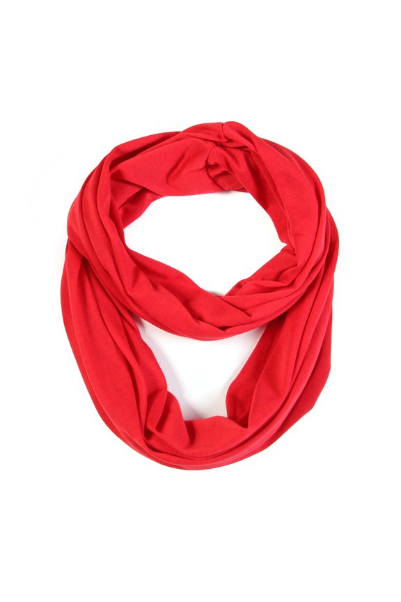 Solid Color Infinity Scarf/Wrap