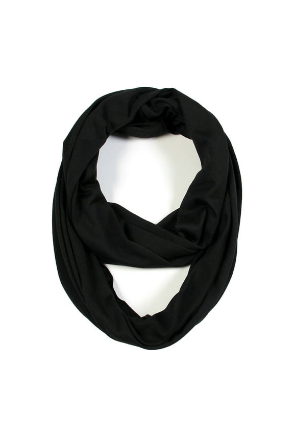 Solid Color Infinity Scarf/Wrap