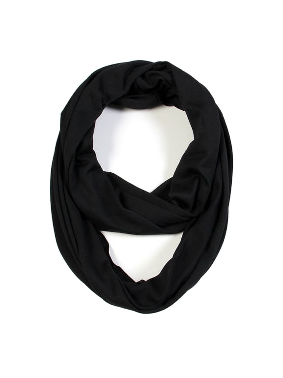 Solid Color Infinity Scarf/Wrap