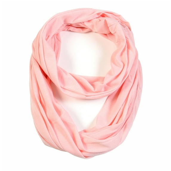 Solid Color Infinity Scarf/Wrap