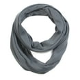thumbnail image 1 of Solid Color Infinity Scarf/Wrap, 1 of 2