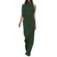 thumbnail image 1 of Solid Color Jumpsuit Straight Pants And Exquisite Design Body Suit for Tall Women Elegant for Women Jumpsuits Jumpsuit for Women Summer Pin up Jumpsuit Fitted Bodysuit Outfits for Women Sweater, 1 of 2