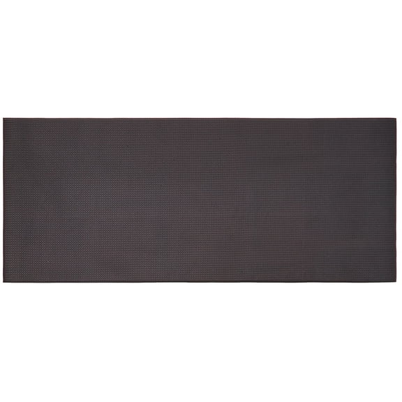 Solid Color Kitchen Comfort Accent Rug or Runner Rug