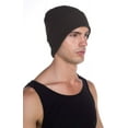 thumbnail image 1 of Solid Color Knitted Beanie Hat for Men Women - Unisex Cuffed Plain Skull Knit Hat Cap, 1 of 5