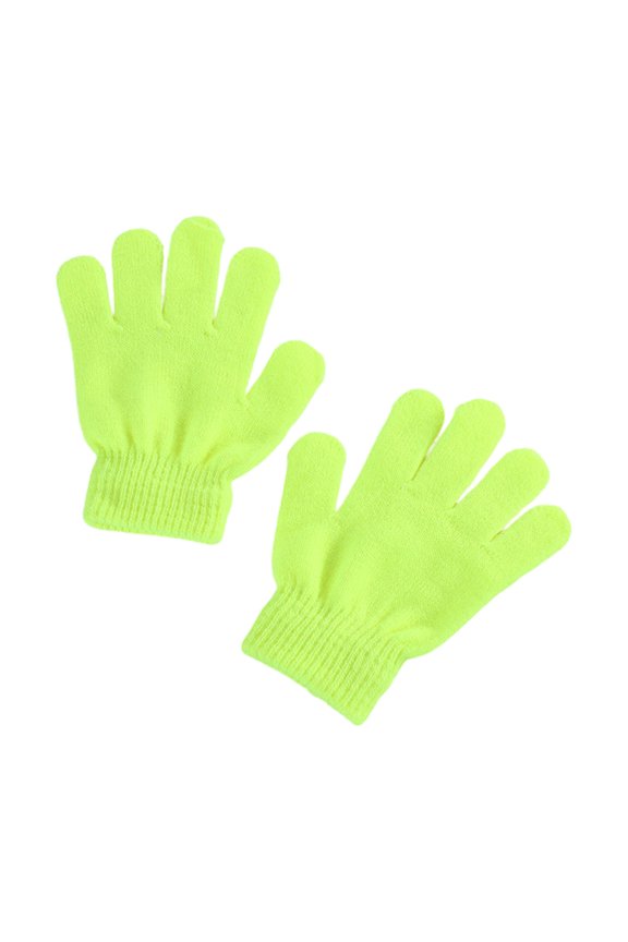 Solid Color Knitted Gloves for Youngsters, Split-Finger for Flexibility, Warm and Breathable for Fall and Winter, Fashionable and Practical, Multiple Color Options for Daily Wear
