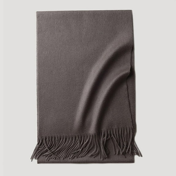 Solid Color Lamb Wool Scarf, Oversized Winter Wrap, 100% Wool Shawl in several Colors,32*190cm,23