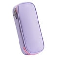 thumbnail image 1 of Solid Color Large Capacity Multi-layer Pouch, for Campus Study Office Daily Use, Universal Practical Stationery Storage Pencil Case, 1 of 2
