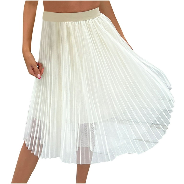 Winter colorful skirts deals