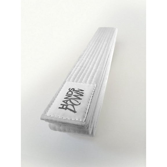 Solid Color Martial Arts Belts (A3,White)