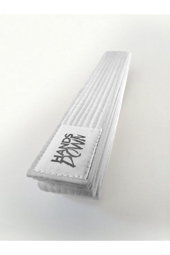 Solid Color Martial Arts Belts (C1,White)