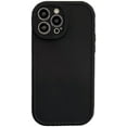 thumbnail image 1 of Solid Color Matte Soft  for iPhone Case (Black,iPhone 12 Mini), 1 of 7