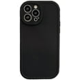 thumbnail image 1 of Solid Color Matte Soft  for iPhone Case (Black,iPhone 12 Pro Max), 1 of 7